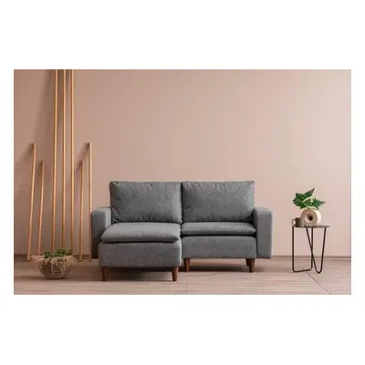 Atelier del Sofa Corner Sofa Lungo Mini - Light Grey