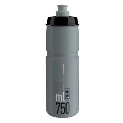 ELITE láhev JET 24' šedá/černé logo 750 ml