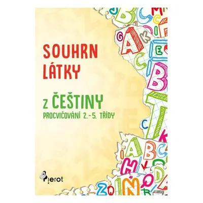 Souhrn látky z češtiny