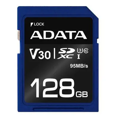 ADATA Premier Pro 128GB SDXC/ UHS-I U3 V30S CL10