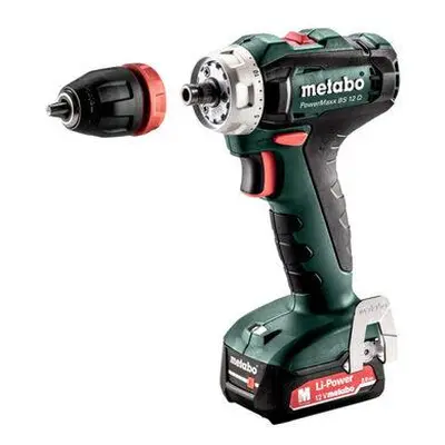 METABO 601037500 Akušroubovák 12V 2,0Ah 40Nm PowerMaxx BS 12 Quick