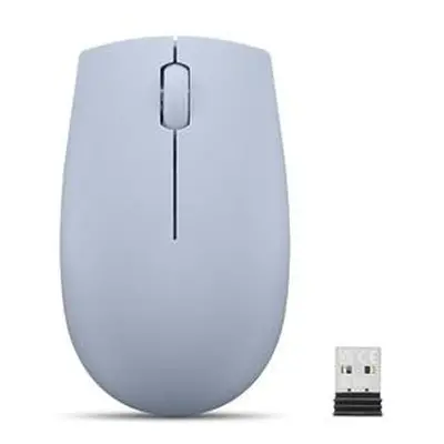 Lenovo myš 300 Wireless Compact (Frost Blue = světle modrá) s baterií, GY51L15679