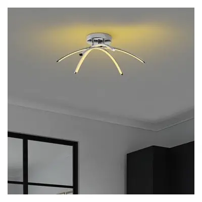 Opviq Chandelier Ledbanana - 13687 Chrome