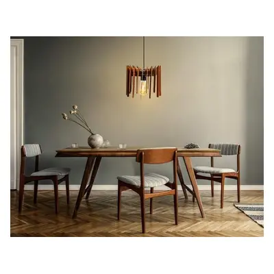 Opviq Chandelier 153-T Walnut