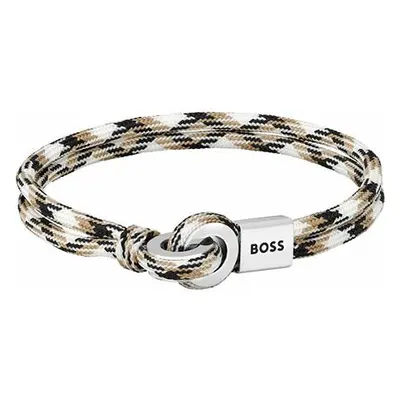 Hugo Boss Stylový textilní náramek Sport 1580471 19 cm