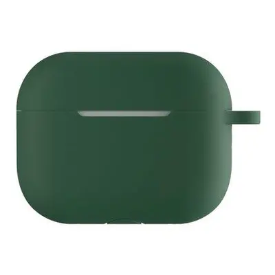 Devia puzdro Silicone Suit Case pre Apple AirPods Pro 2 - Army Green