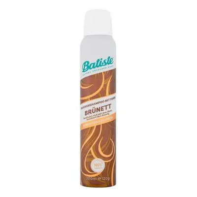 Batiste Suchý šampon pro hnědé odstíny vlasů (Dry Shampoo Plus Beautiful Brunette) 200 ml