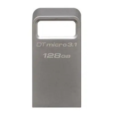 KINGSTON DT Micro 128GB / USB 3.0 / kovová, DTMC3/128GB