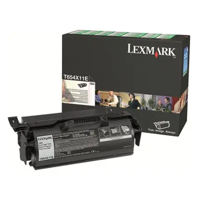 Lexmark T654 černý toner, T654X11E, T654X11E