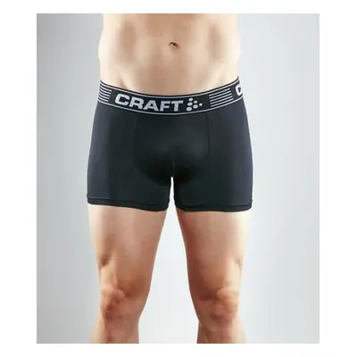 Craft Boxerky Greatness 3" S černá