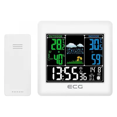 ECG MS 300 White