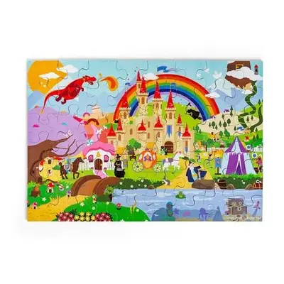 Bigjigs Toys Puzzle Fantasy svět