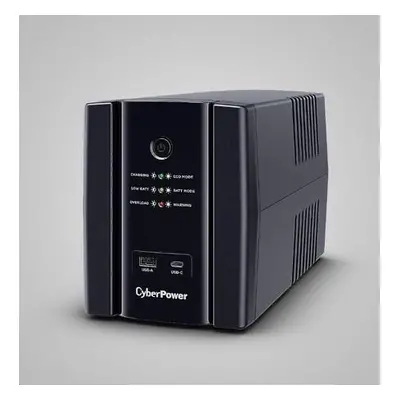 CyberPower UT GreenPower Series UPS 1500VA/900W, české zásuvky, UT1500EG-FR