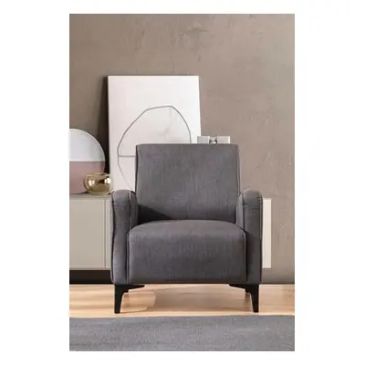 Atelier del Sofa Wing Chair Petra - Anthracite