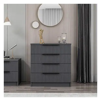 Hanah Home Dresser Kale - 7899 Anthracite