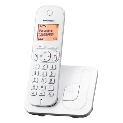 Panasonic KX-TGC210FXW, bezdrát. telefon, bílý, TBFSPATGC21005