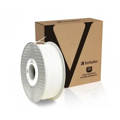 VERBATIM 3D tisková struna PLA / Filament / průměr 1,75mm / 1kg / bílá (white), 55315