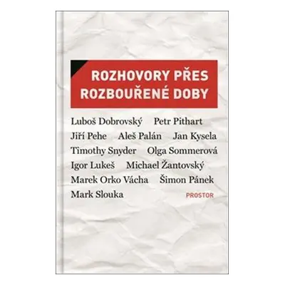 Rozhovory přes rozbouřené doby