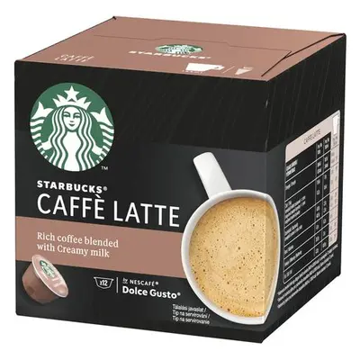 STARBUCKS Caffe Latte 12cap