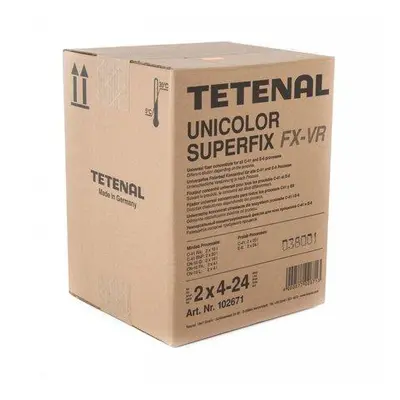 Chemie pro minilaby Tetenal Unicolor superfix FX-VR 2x 3 l ustalovač