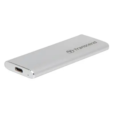 Transcend ESD260C 500GB USB 3.1 Gen2 (USB-C) Externí SSD disk (3D TLC), 520MB/R, 460MB/W, kompak