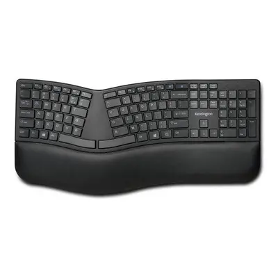 Kensington Pro Fit Ergo/Bezdrátová USB + Bluetooth/UK layout/Černá, K75401UK