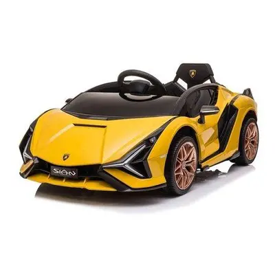 Dětské elektrické auto Lamborghini Sian