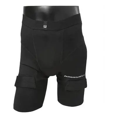 Winnwell Kraťasy se suspenzorem Jock Compression YTH, Dětská, L