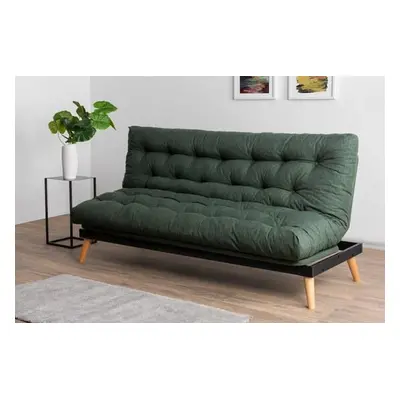 Atelier del Sofa 3-Seat Sofa-Bed Saki - Green