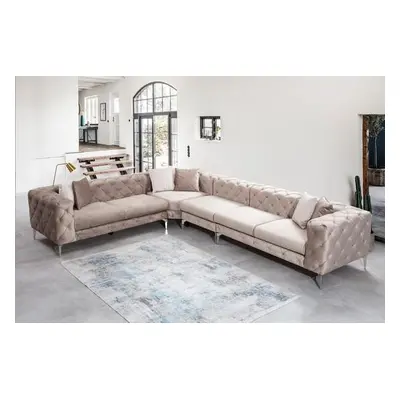 Atelier del Sofa Corner Sofa Como Corner Left - Beige