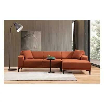 Atelier del Sofa Corner Sofa Petra R Corner - Orange