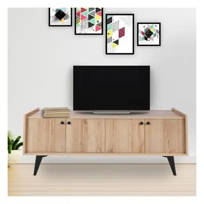 Hanah Home TV Stand Hanoi Oak