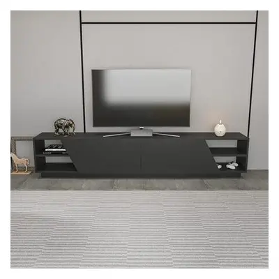 Hanah Home TV Stand Rhodes - Anthracite