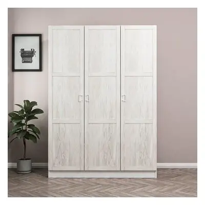 Hanah Home Wardrobe Kale White - 2253