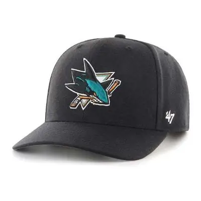 47' Brand Kšiltovka NHL 47 Brand MVP DP Wool Cold Zone, Senior, San Jose Sharks