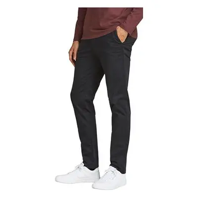 Jack&Jones Pánské kalhoty JJIMARCO Slim Fit 12150158 Black 29/32