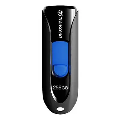 Transcend 512GB JetFlash 790K, USB 3.0 (3.1 Gen 1) flash disk, černo/modrý, TS512GJF790K