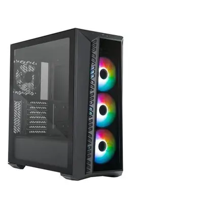 Cooler Master case MasterBox 520, ATX, bez zdroje, průhledná bočnice, černá, MB520-KGNN-S01