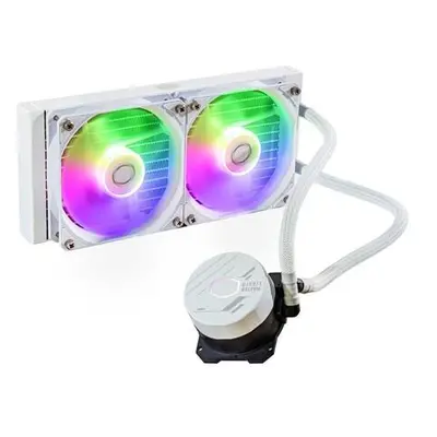 Cooler Master vodní chladič MasterLiquid ML240L Core White, bílá, MLW-D24M-A18PZ-RW