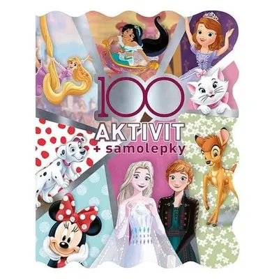 100 aktivit Disney holky - Jiří Models