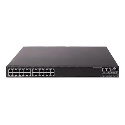 HPE FlexNetwork 5130 24G 4SFP+ 1-slot HI Switch (Must select min 1 power supply jd362B) JH323A R