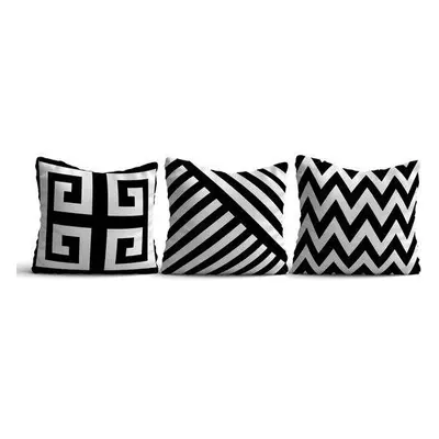 Aberto Design Cushion Set (3 Pieces) HMI-KIR-116 Multicolor