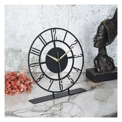 Aberto Design Decorative Clock Bunella - Black