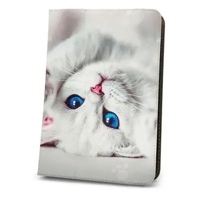 GreenGo Univerzální Pouzdro Cute Kitty 7-8"