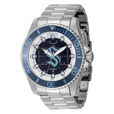 Invicta NHL Seattle Kraken Quartz 42248