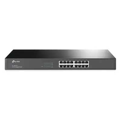 TP-LINK TL-SF1016/ switch 16x 10/100Mbps/ 19"rackmount, TL-SF1016