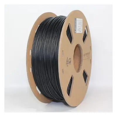 Gembird PLA, 1,75mm, 1kg, flexibilní, černá 3DP-PLA-FL-01-BK