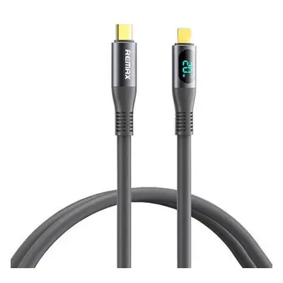 Kabel USB-C-lightning Remax Zisee, RC-C031, 20W (šedý)