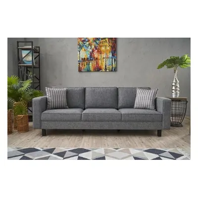 Atelier del Sofa 3-Seat Sofa Kale Linen - Grey