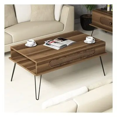 Hanah Home Coffee Table Ekol - Walnut